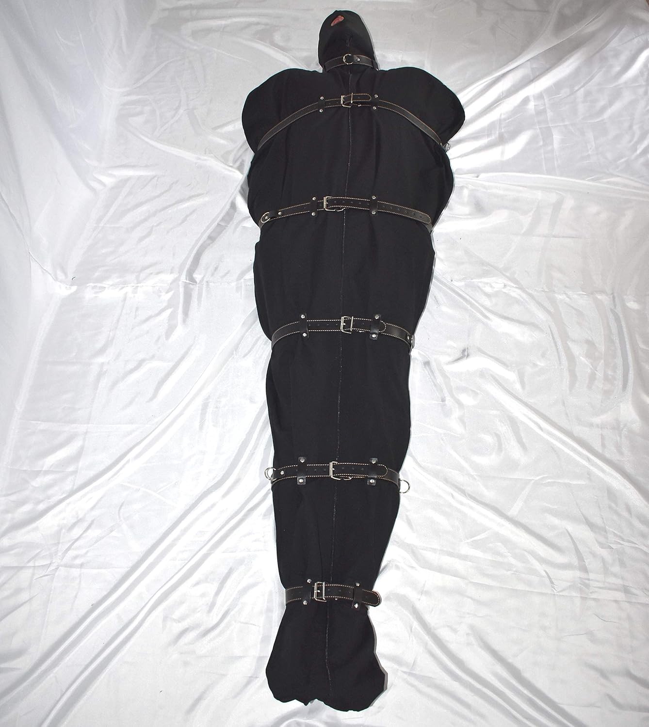 BDSM Fesselsack mit Gurten