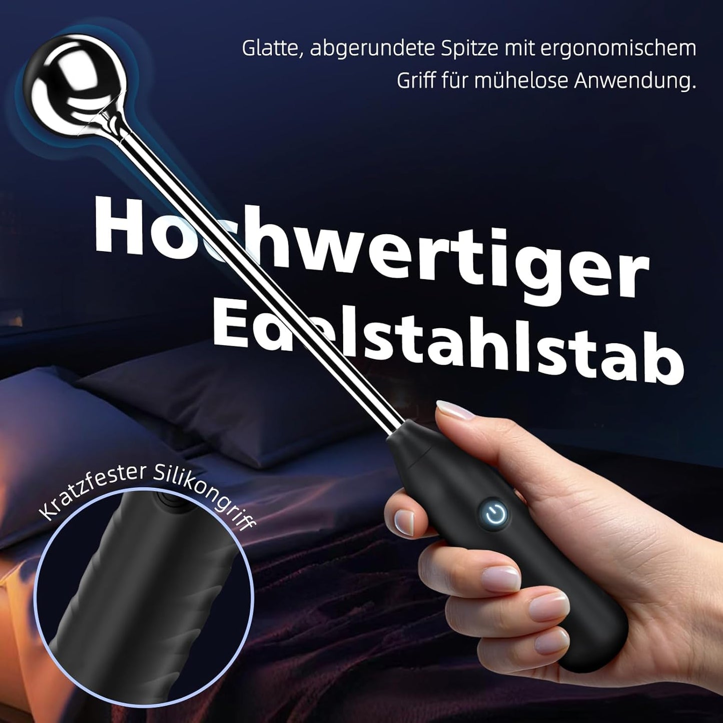 G-Punkt Vibrator mit 3 Geschwindigkeiten & 7 Frequenzen
