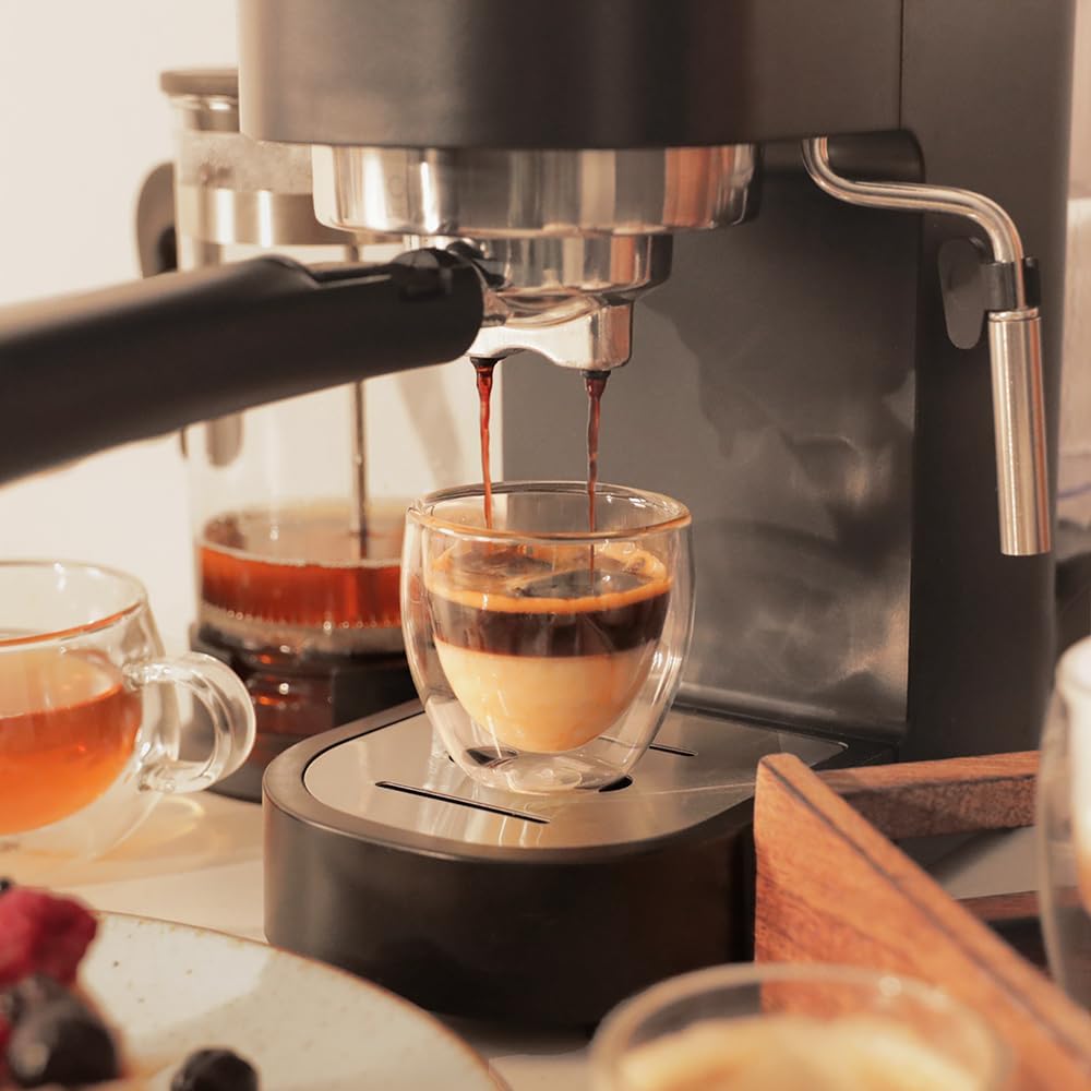 Espressomaschine Cafelizzia Fast, Schwarz | Schnell Ohne Manometer