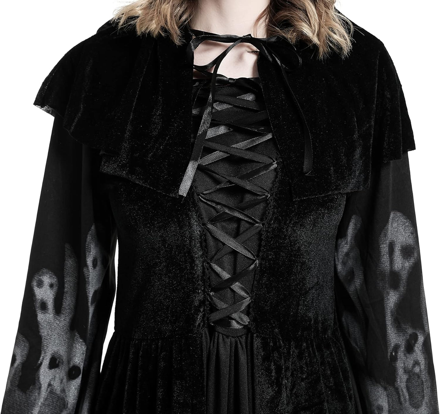 Hexen Kostüm, L