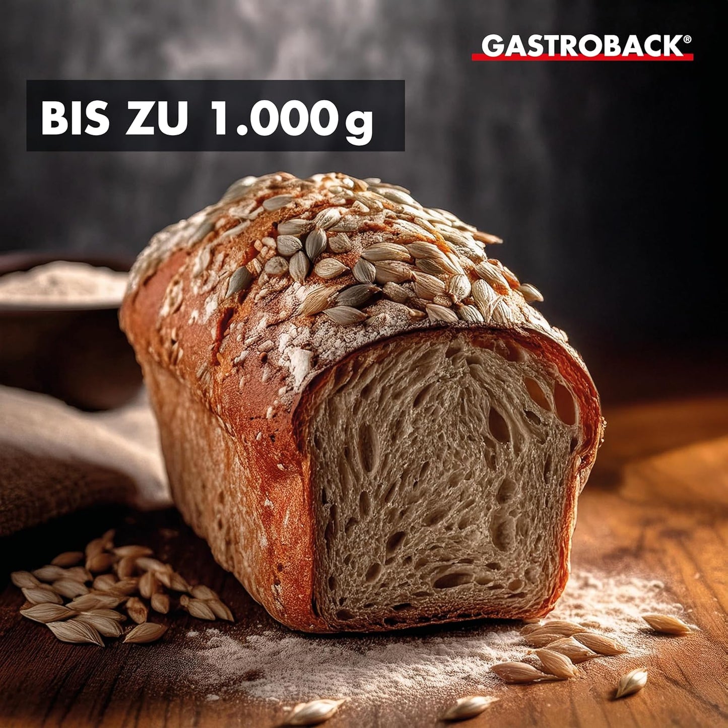 Brotbackautomat Advance mit 18 Programmen, Single
