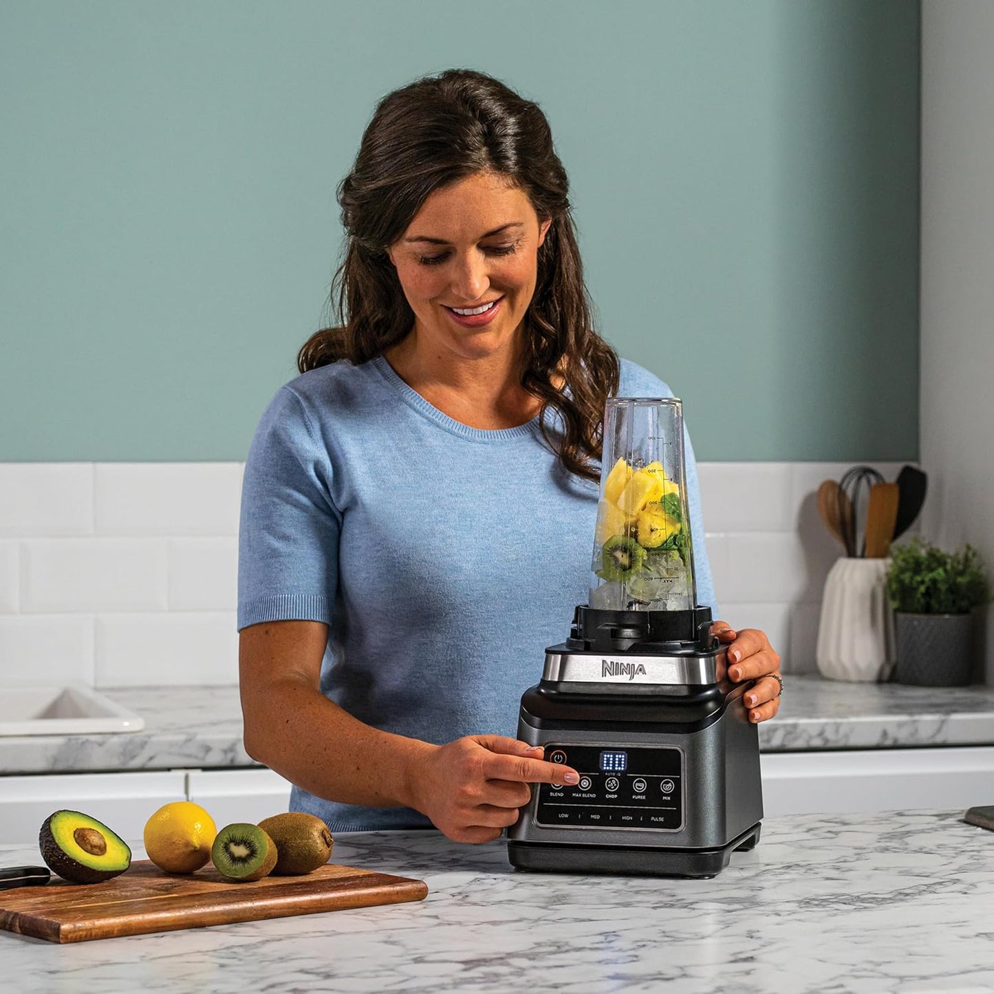 3-in-1 Küchenmaschine mit Auto-iQ, BN800EU, 3-in-1-Mixer, Schwarz