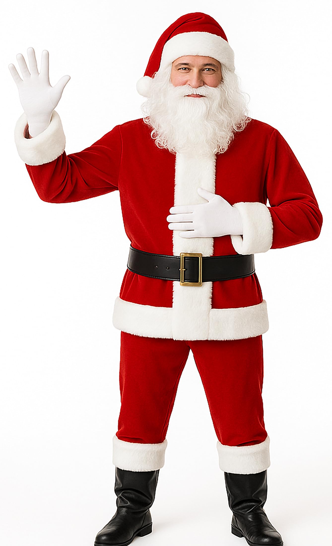 Weihnachtsmann Kostüm, S