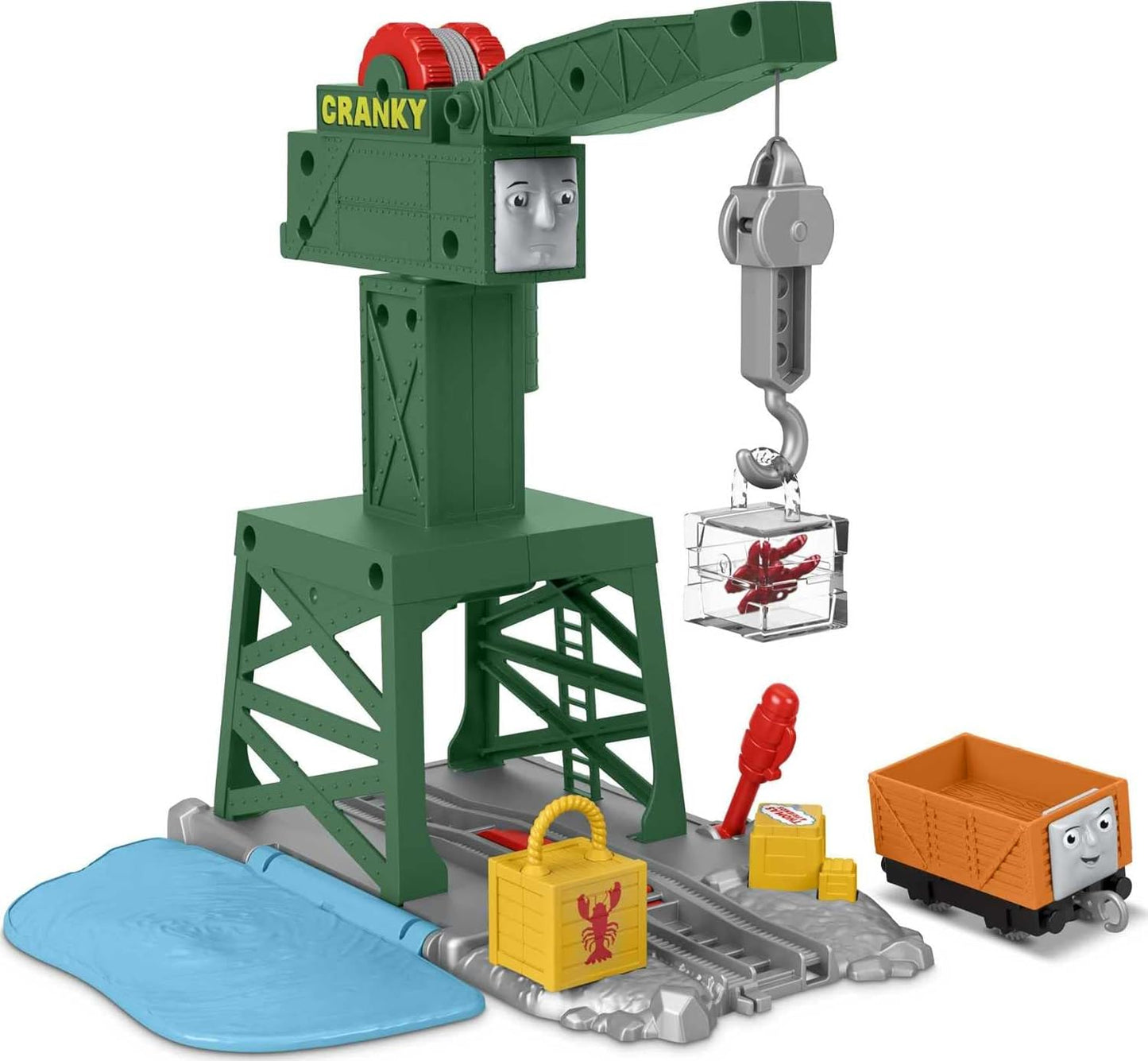 GPD85 Cranky the Crane