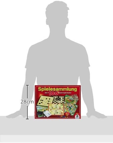 Spielesammlung über 100 Spiele, Single