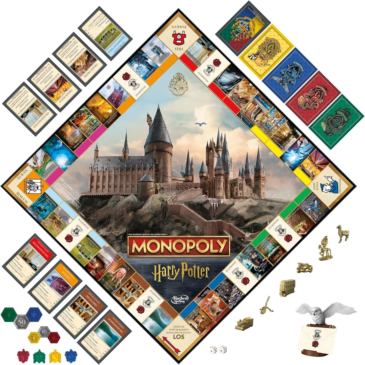 Monopoly Harry Potter Brettspiel