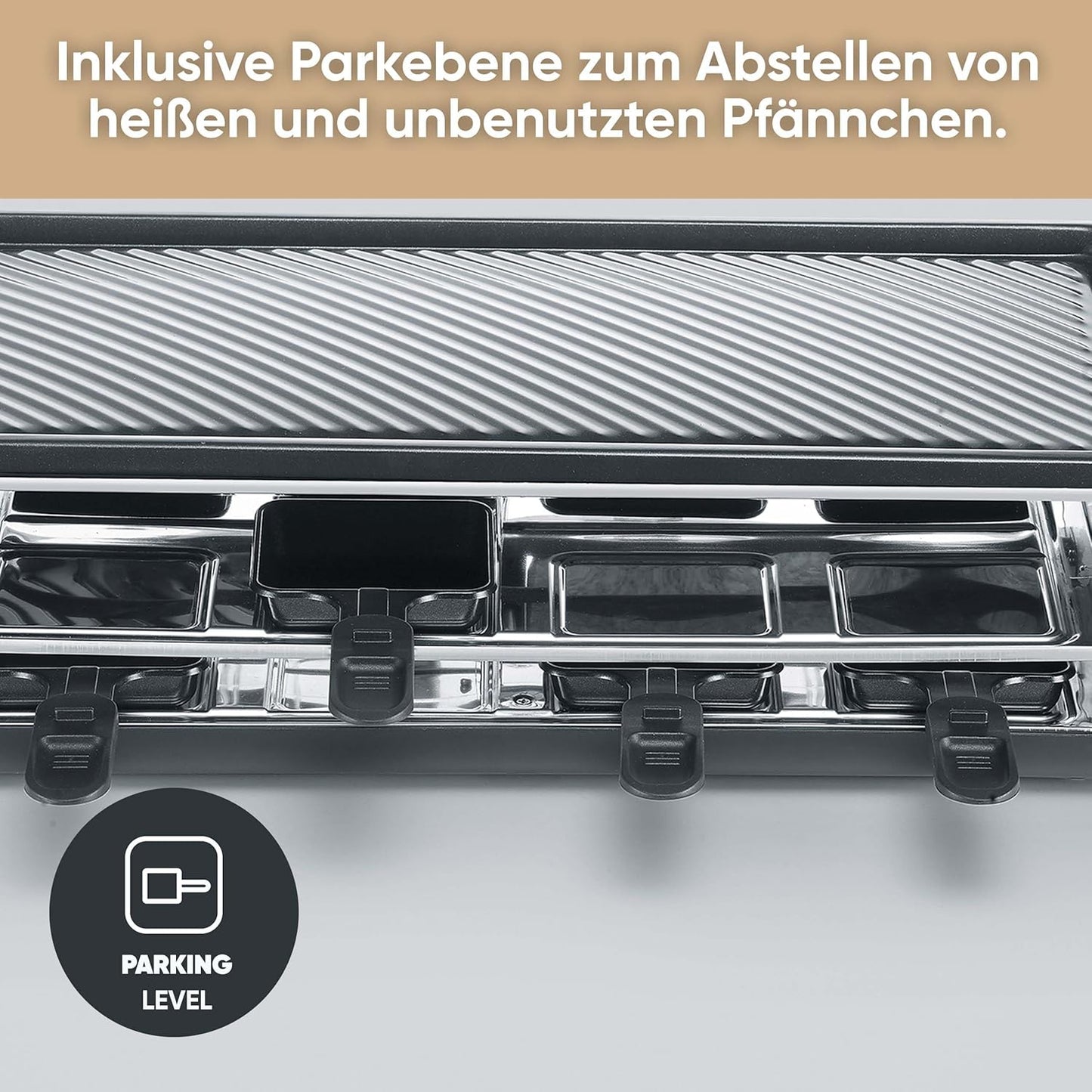 Raclette-Grill RG2365
