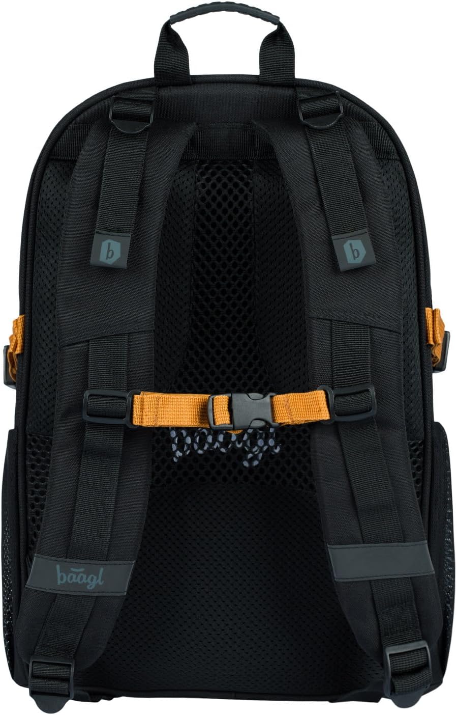 Ergonomisches Schulrucksack-Set, 3-teilig, Metallic Bronze