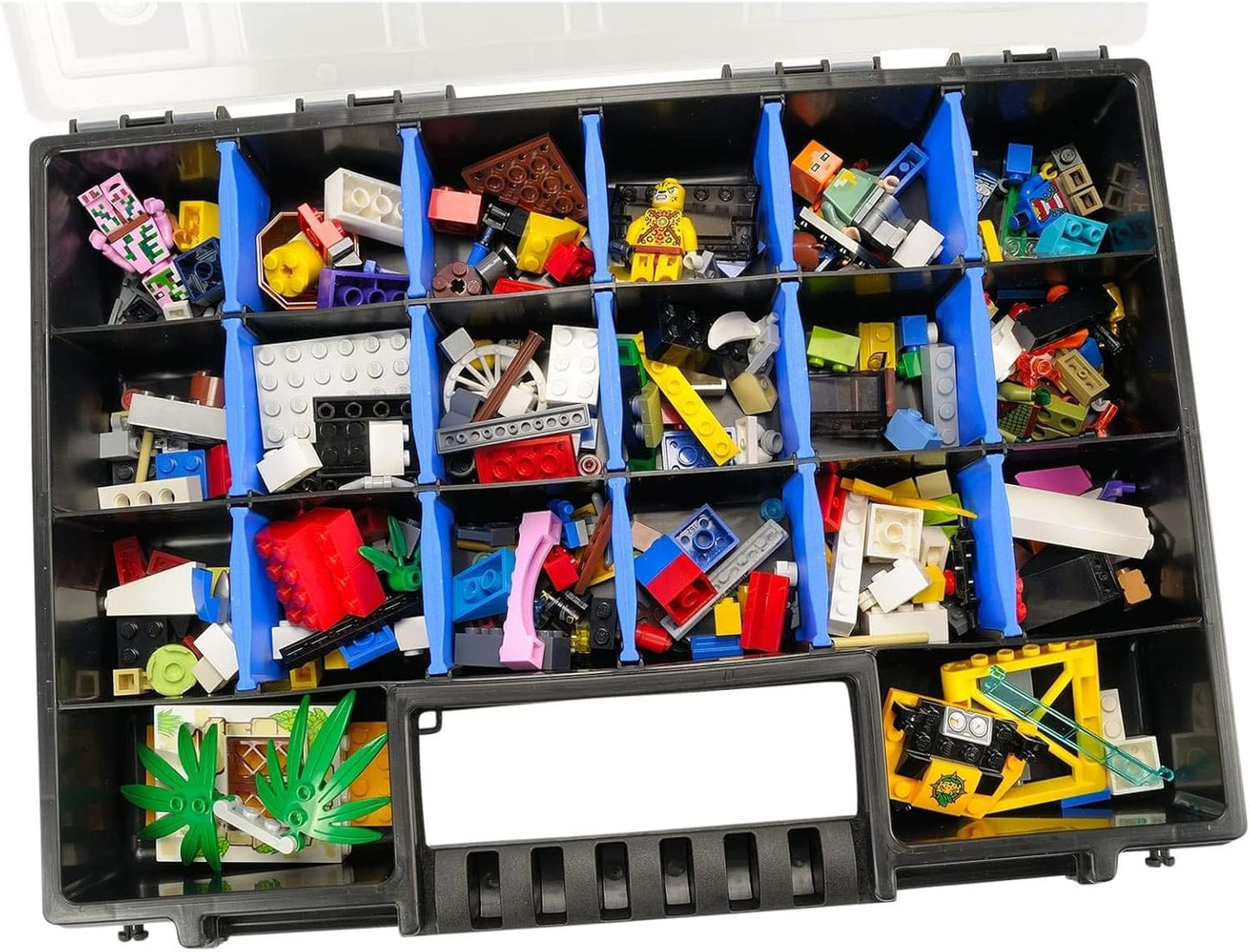 Modulares Sortimentskofferset, 10 Kisten