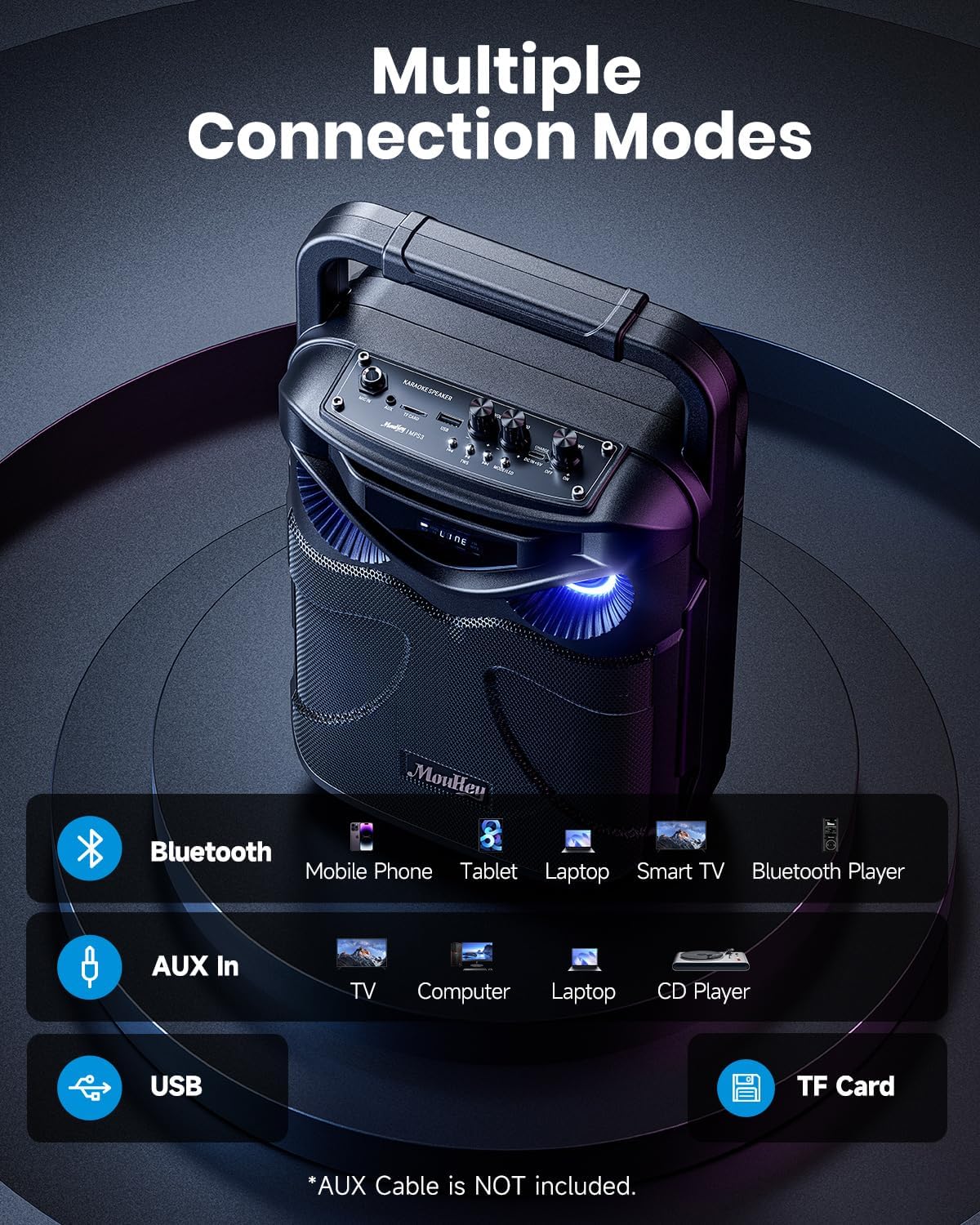 Mobile Karaokemaschine MPS3