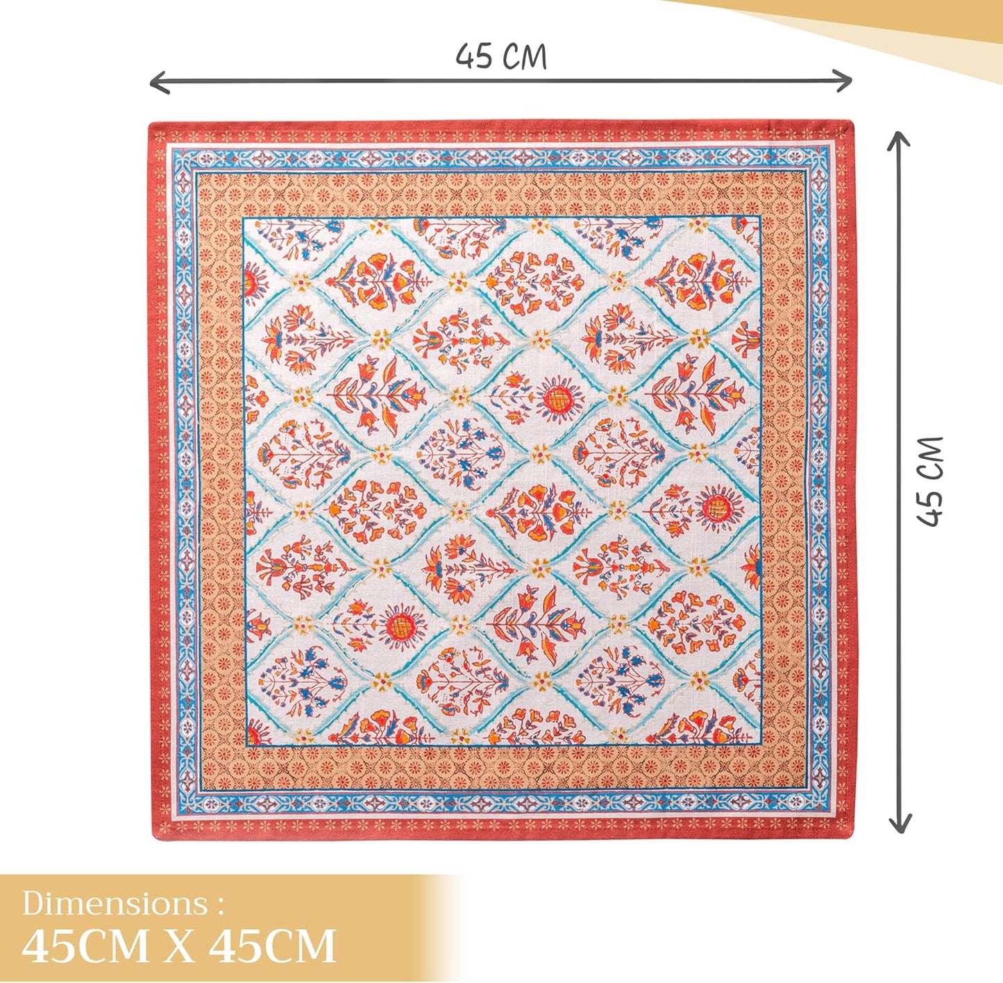 Stoffservietten-Set, 04 - Romane