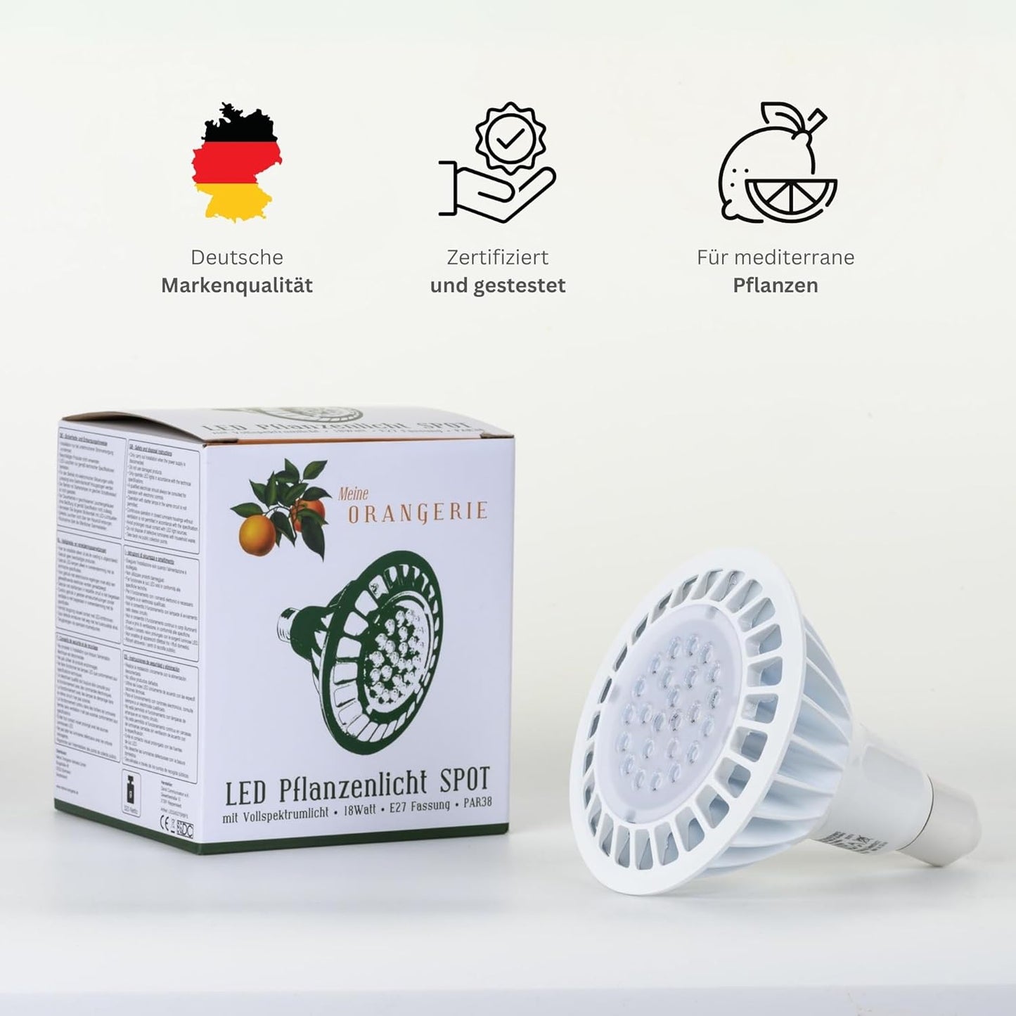 LED-Pflanzenlampe SPOT