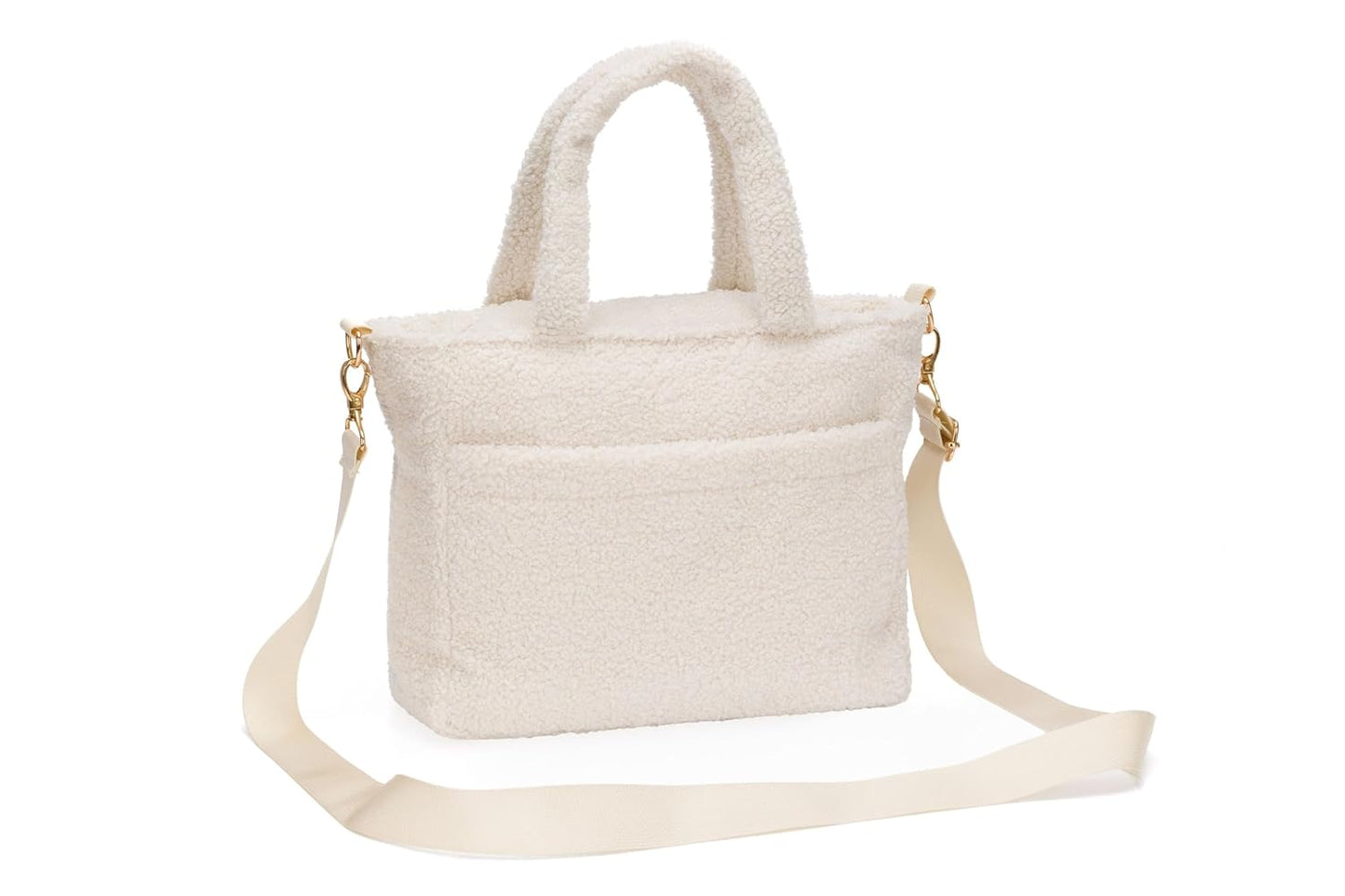 Wickeltasche Teddy Small Exklusiv mit Zubehör, Beige