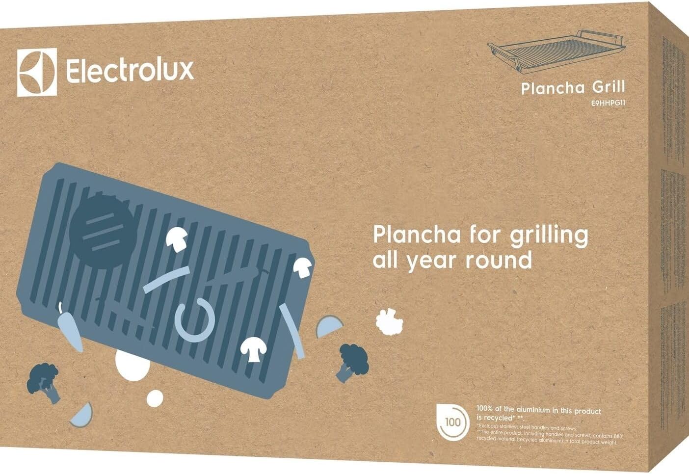 Plancha Grill 2.0 mit Easy2Clean