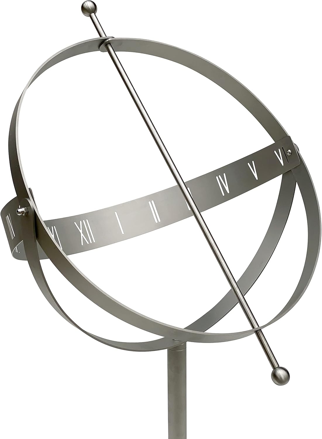 Sonnenuhr mit Säule, Wetterfest