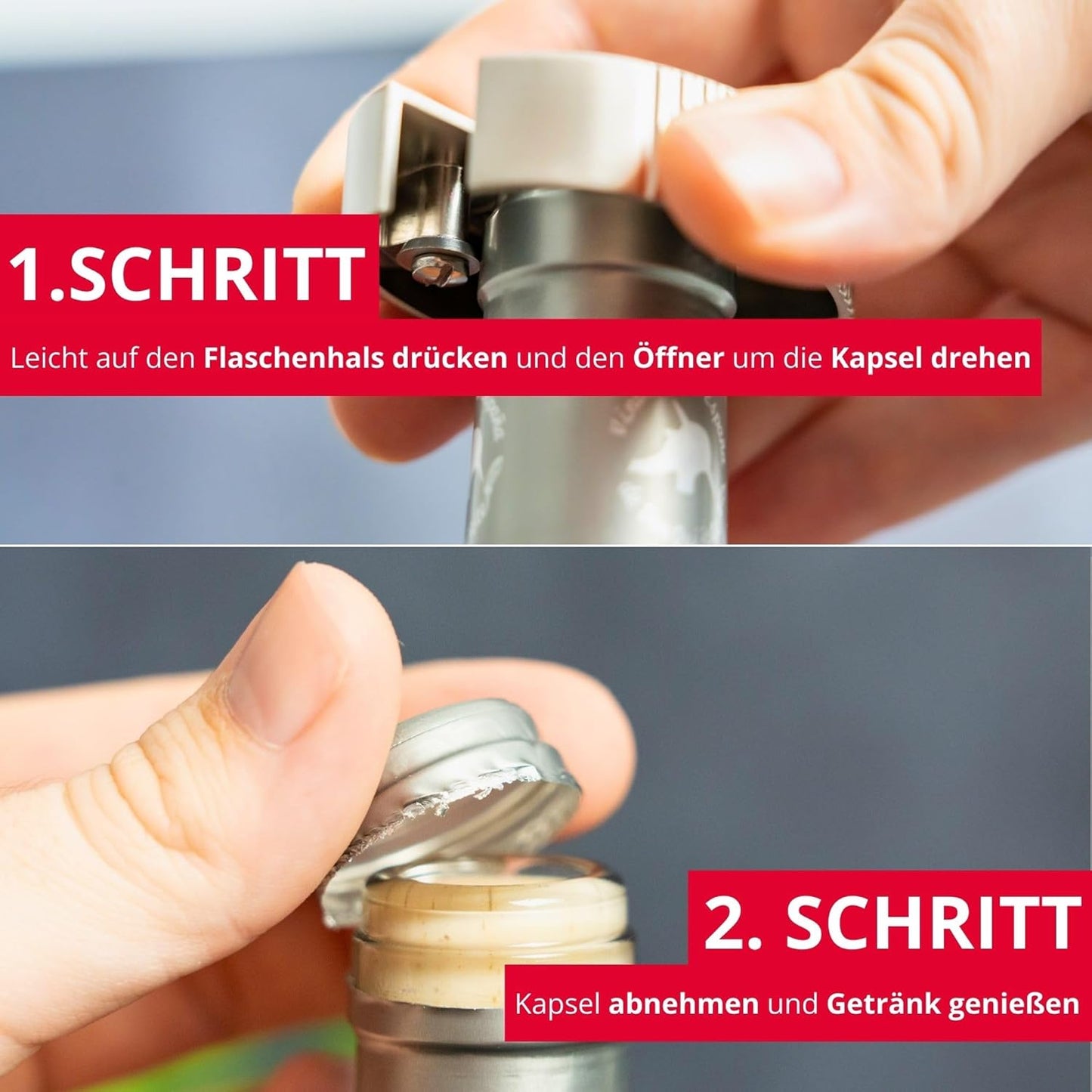 Kapselschneider Mondo, Mondo