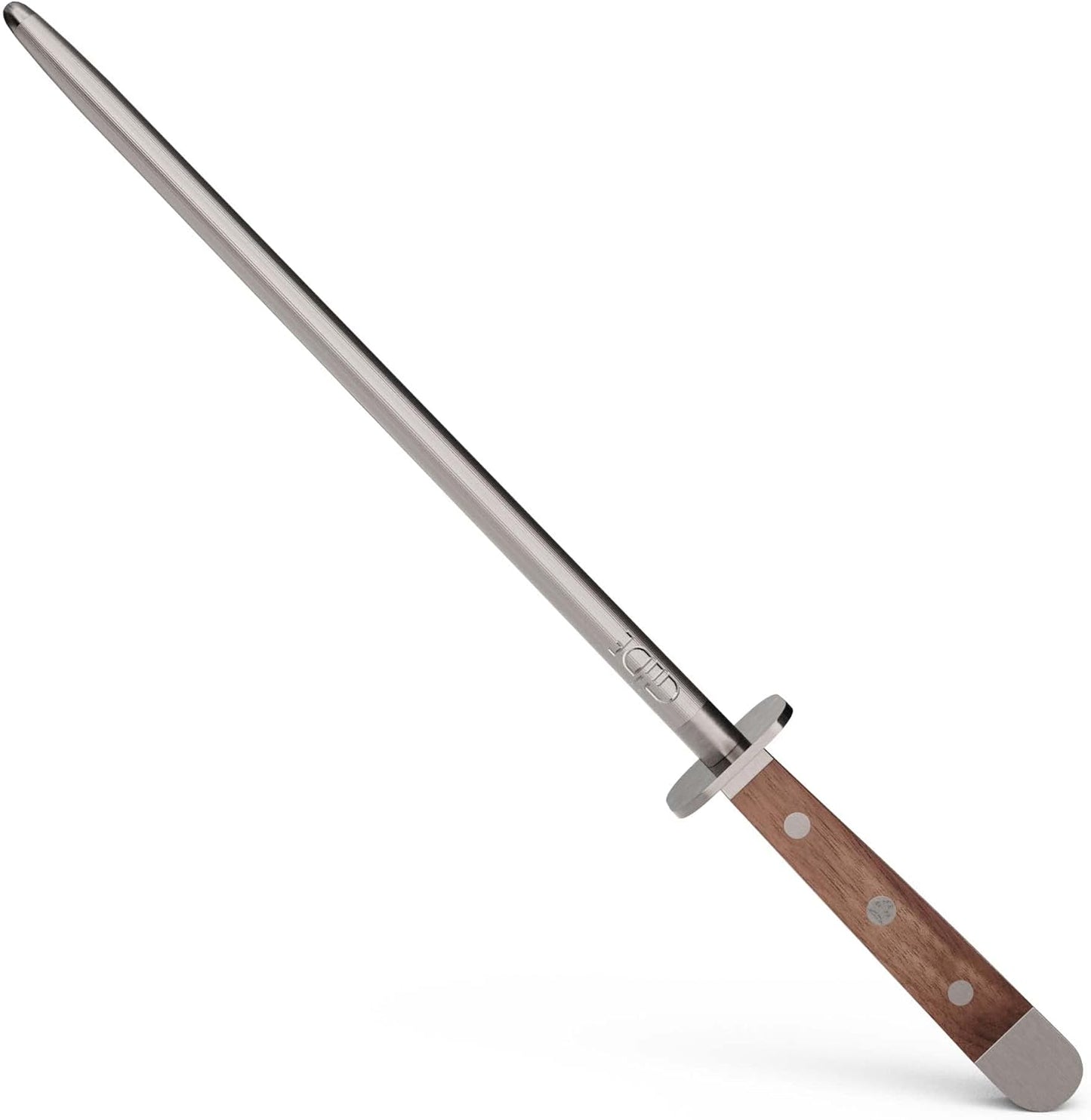 Wetzstahl, 26 cm Walnuss