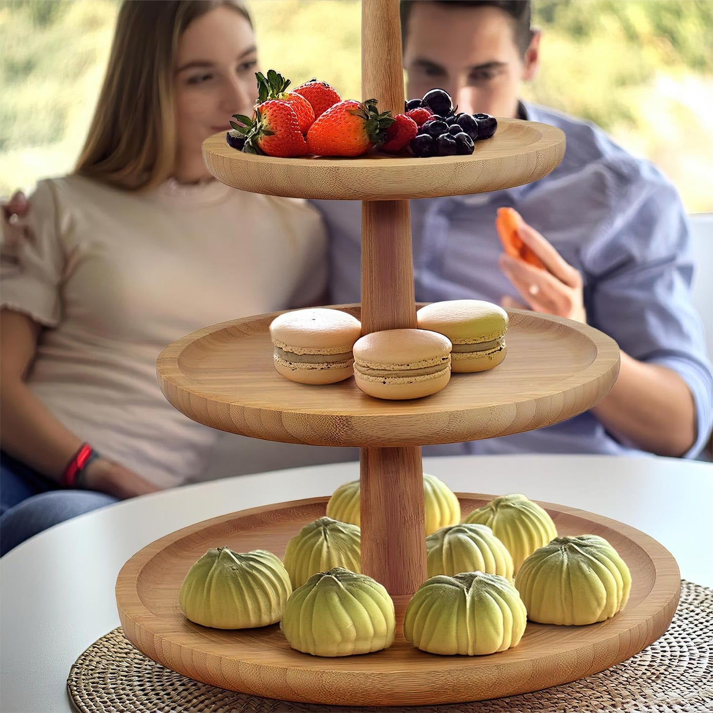 Bambus-Etagere, Bambus