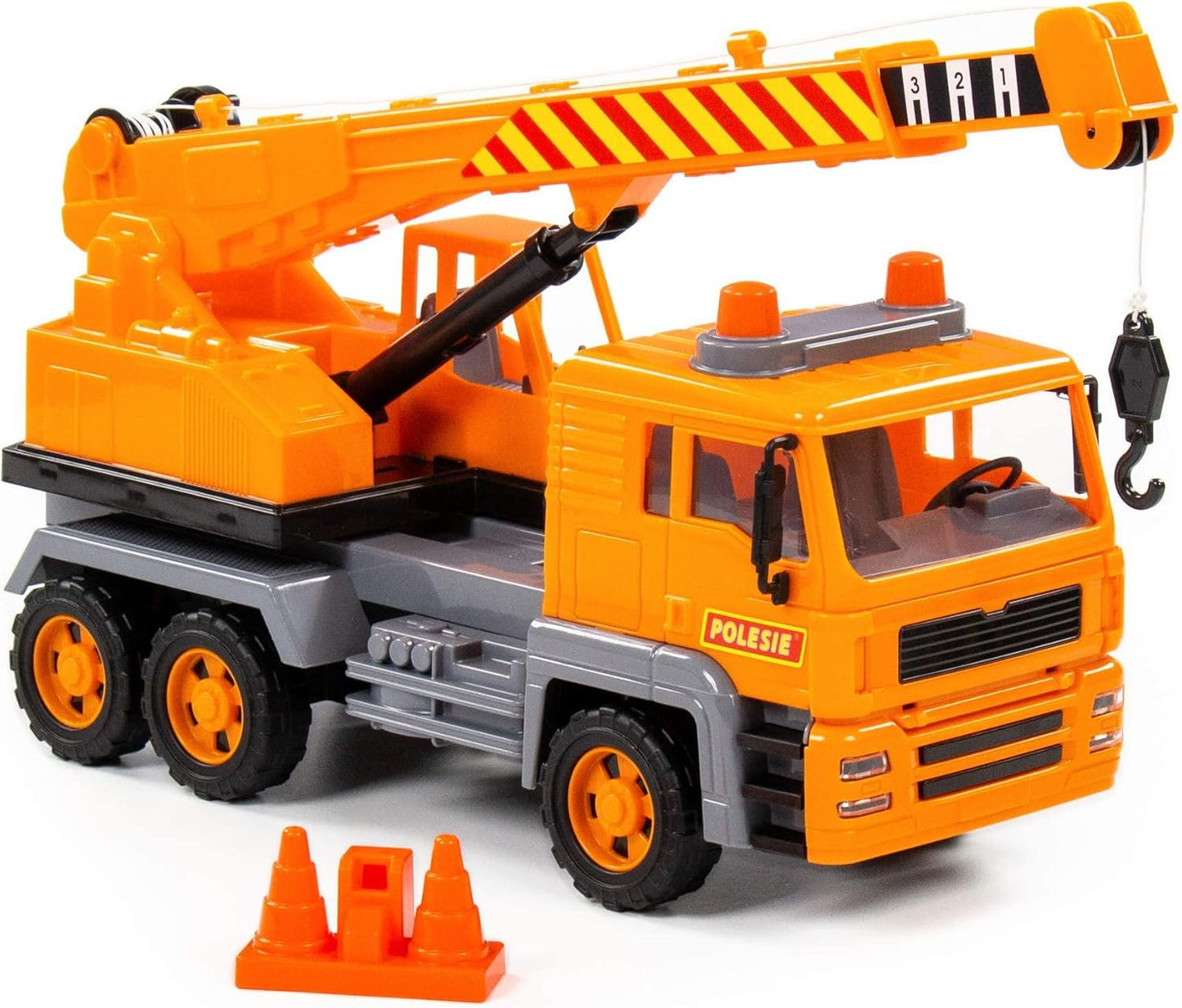 Teleskop-Kran LKW