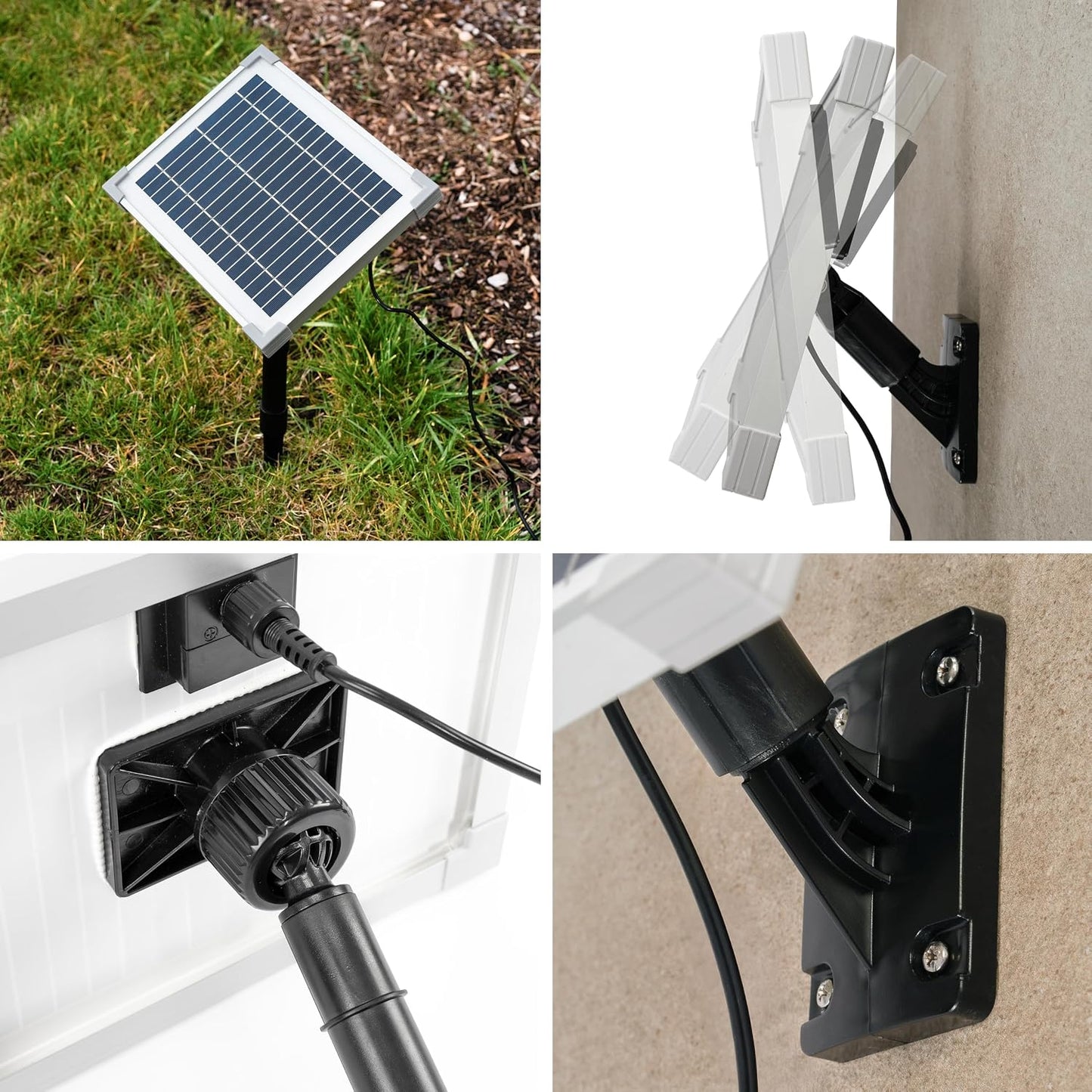 Solar-Teichpumpenset 6/420 mit Trockenlaufschutz