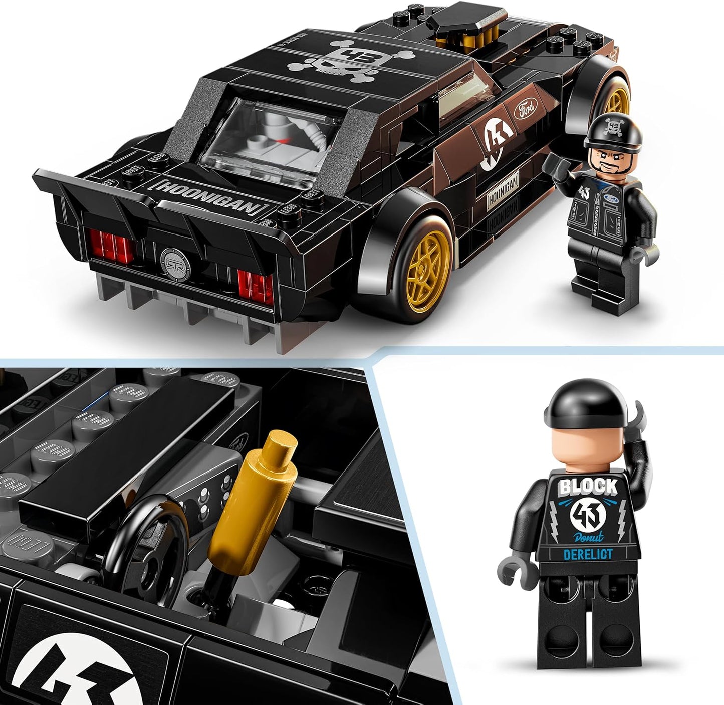 Ken Blocks 1965 Ford Mustang Hoonicorn V1