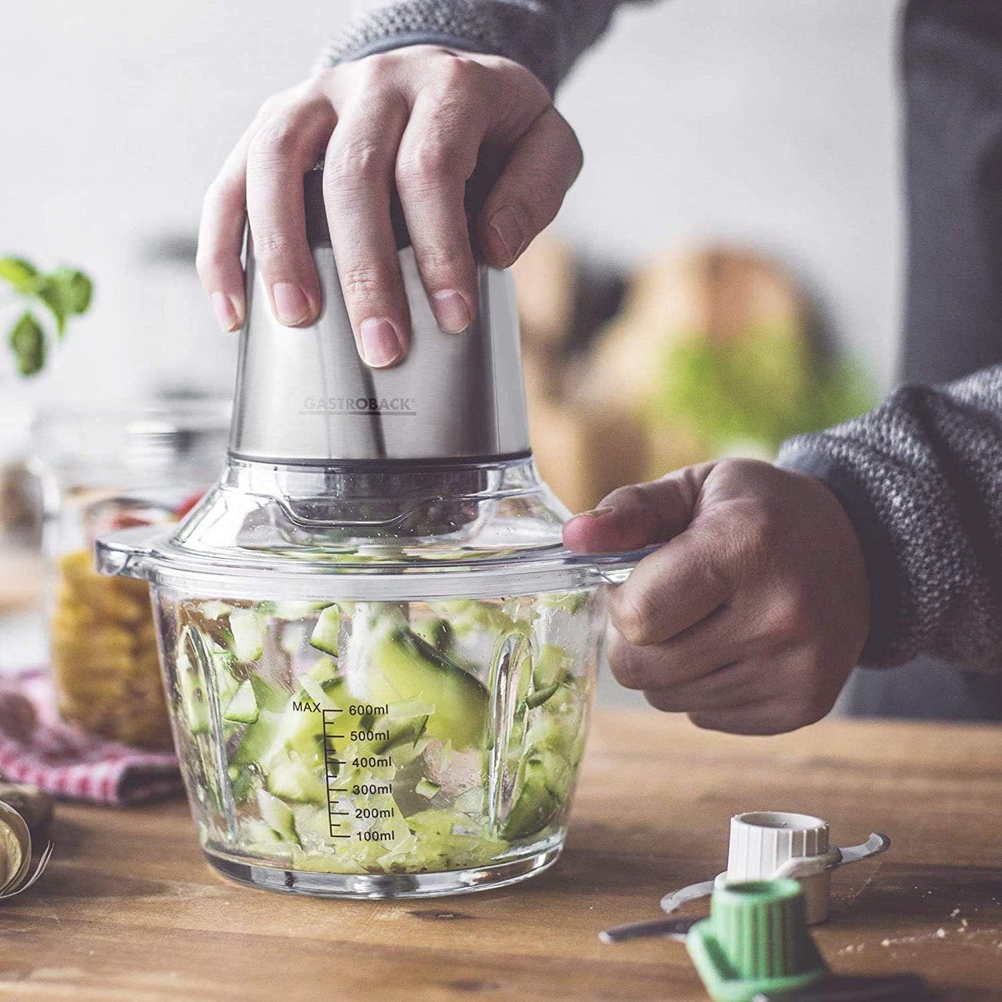 Design Mini Chopper Plus Multi-Zerkleinerer