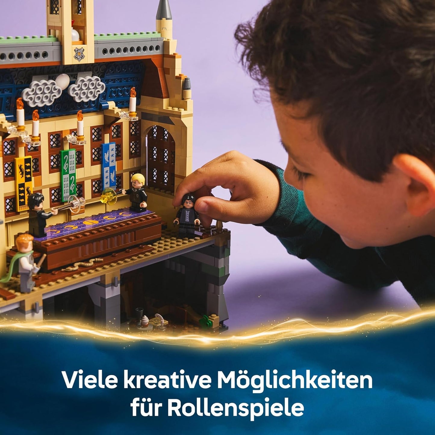 Harry Potter - Schloss Hogwarts Duellierclub (76441)