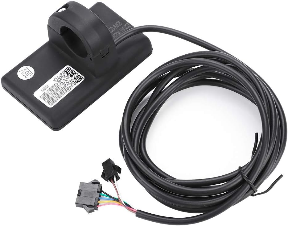 E-Bike-Controller mit LCD-Display, 36 V/48 V, 350 W
