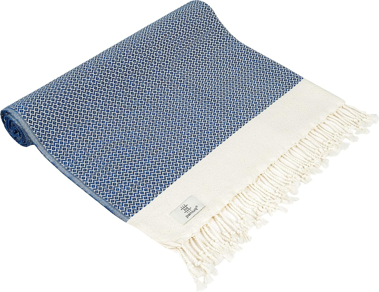 Hamamtuch Milano, Milano 90 x 200 cm Dunkel-blau