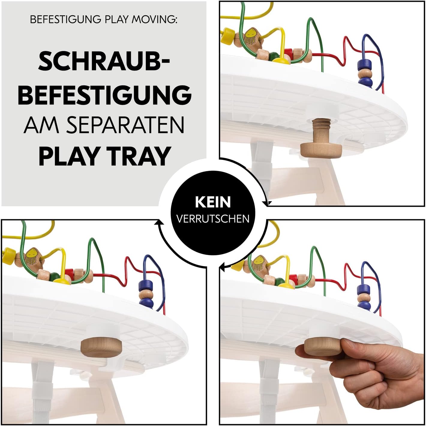 Play Moving Water Animals, Play Moving, Water Animals Einzelner Spielaufsatz