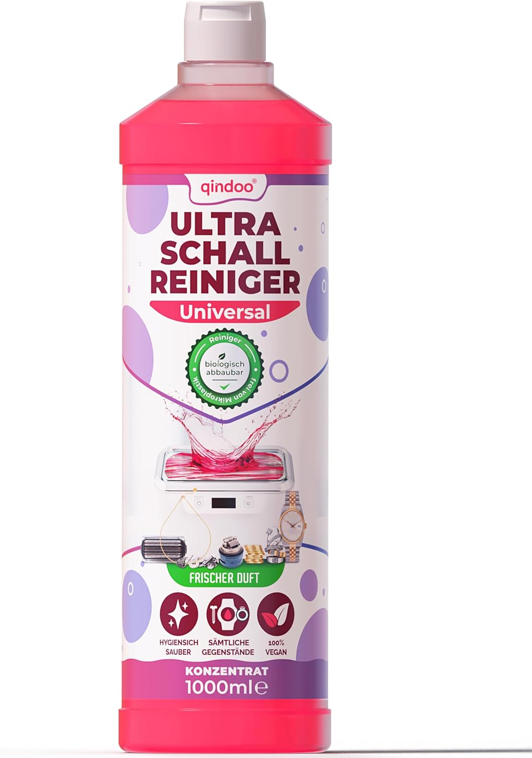 Ultraschallreiniger, 1 Liter