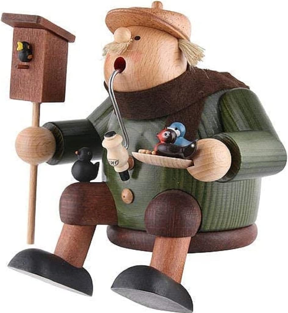 Räuchermann Kantenhocker Vogelfreund