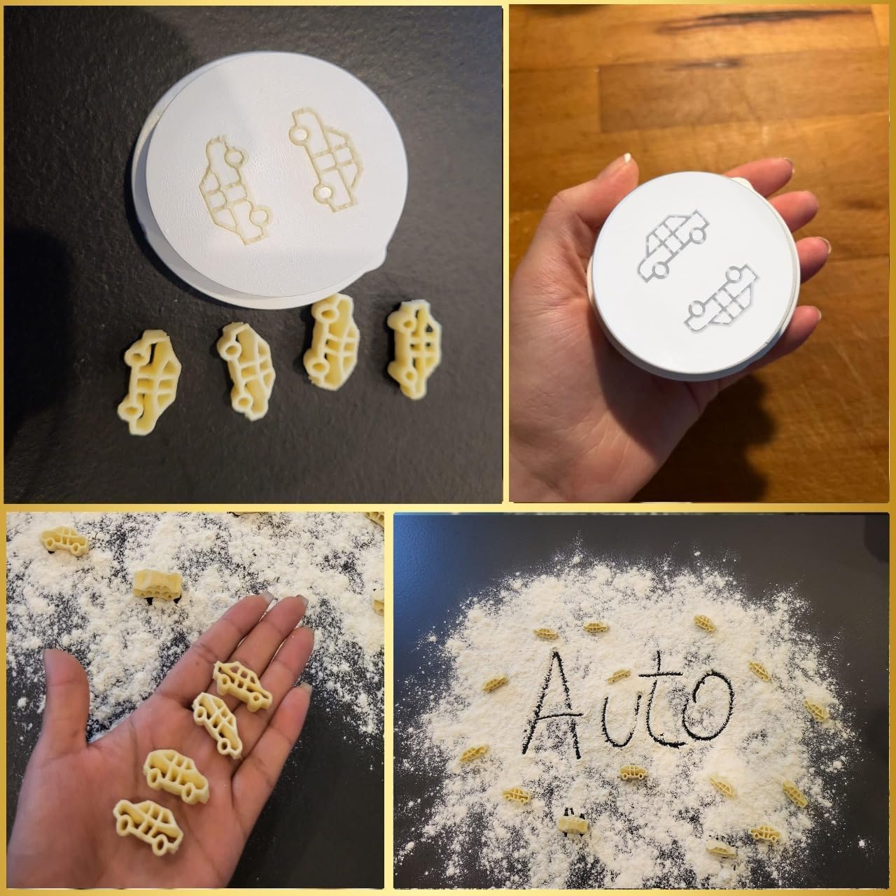 23241 Auto Pasta Aufsatz für Philips Avance, Auto Motivnudeln