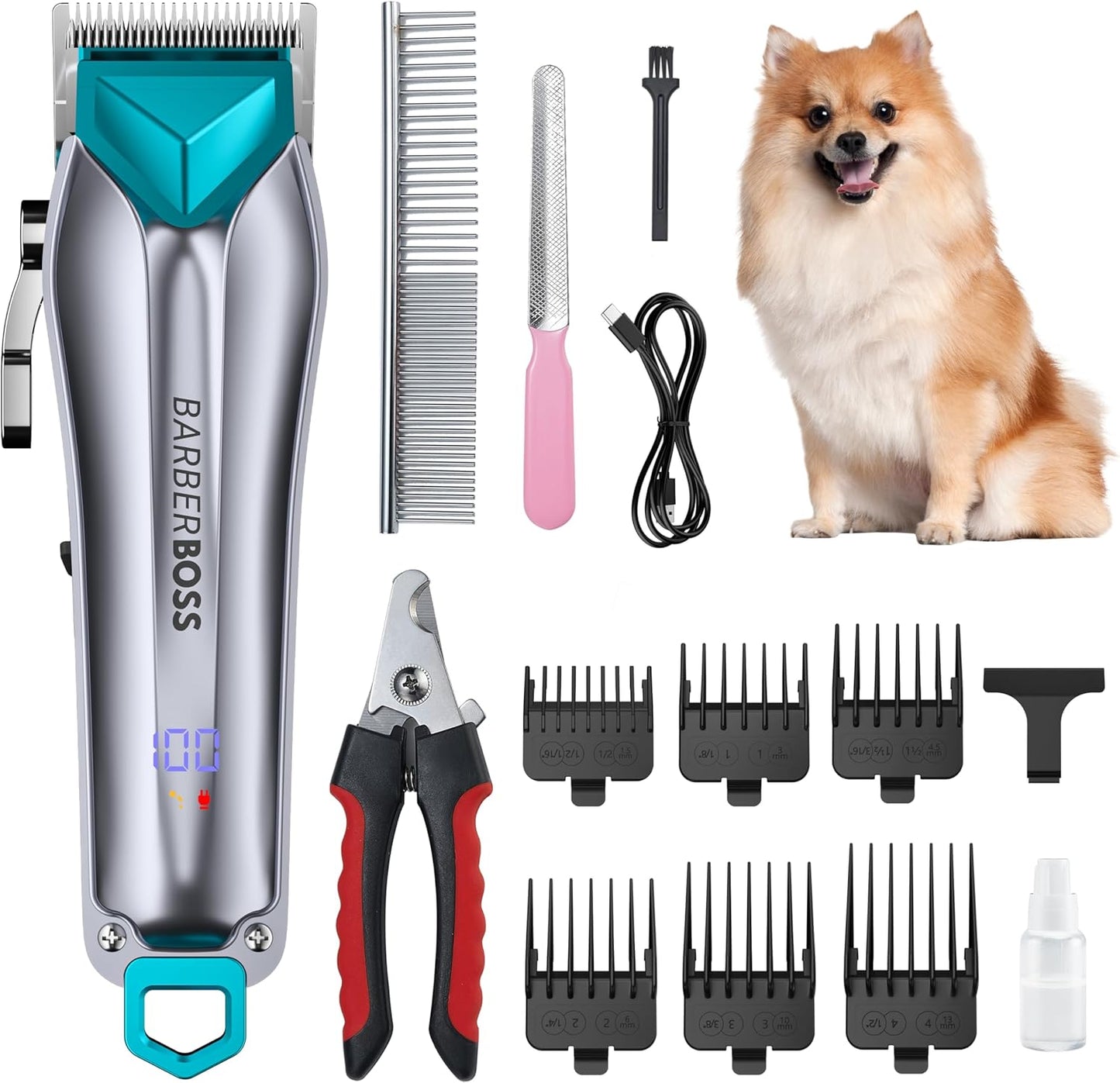 Hundeschermaschinen-Set QR-9088