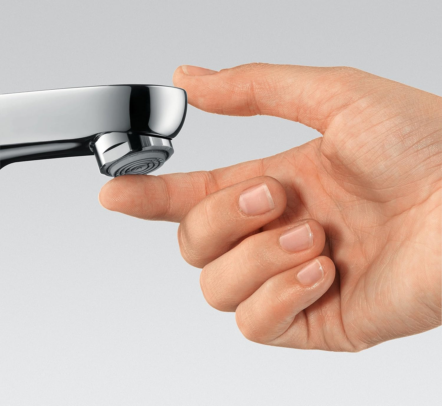 Wasserhahn Focus mit Zugstangen-Ablaufgarnitur
