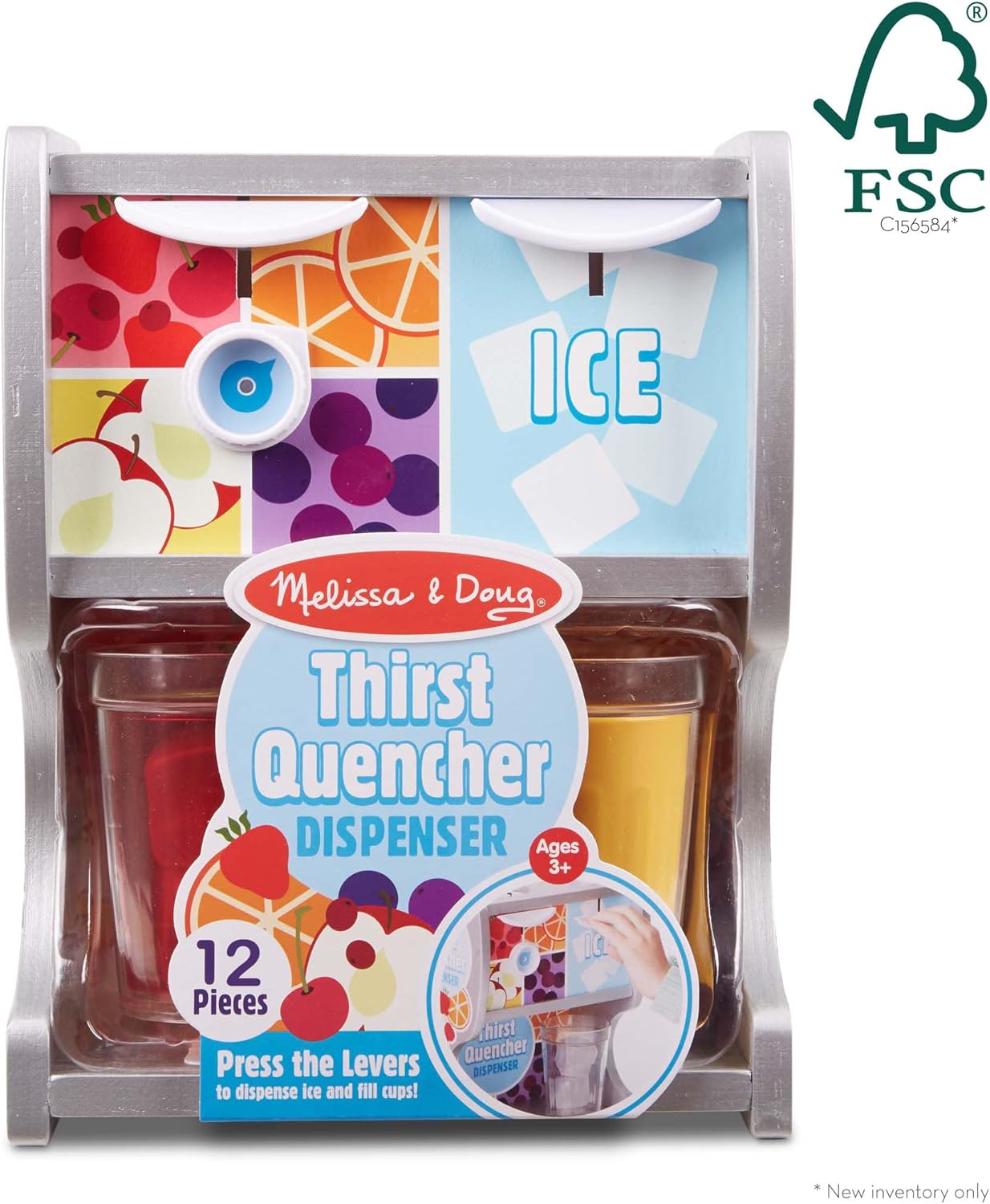 12-teiliger Getränkespender
