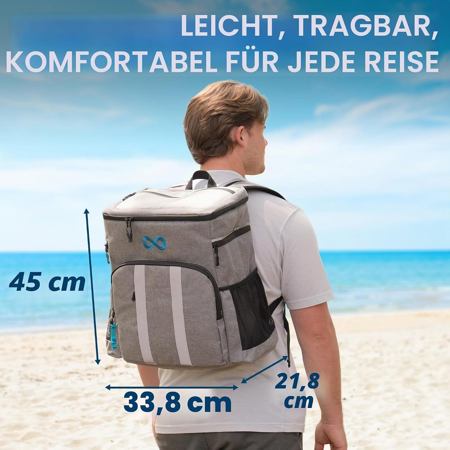 Grosser Kühlrucksack