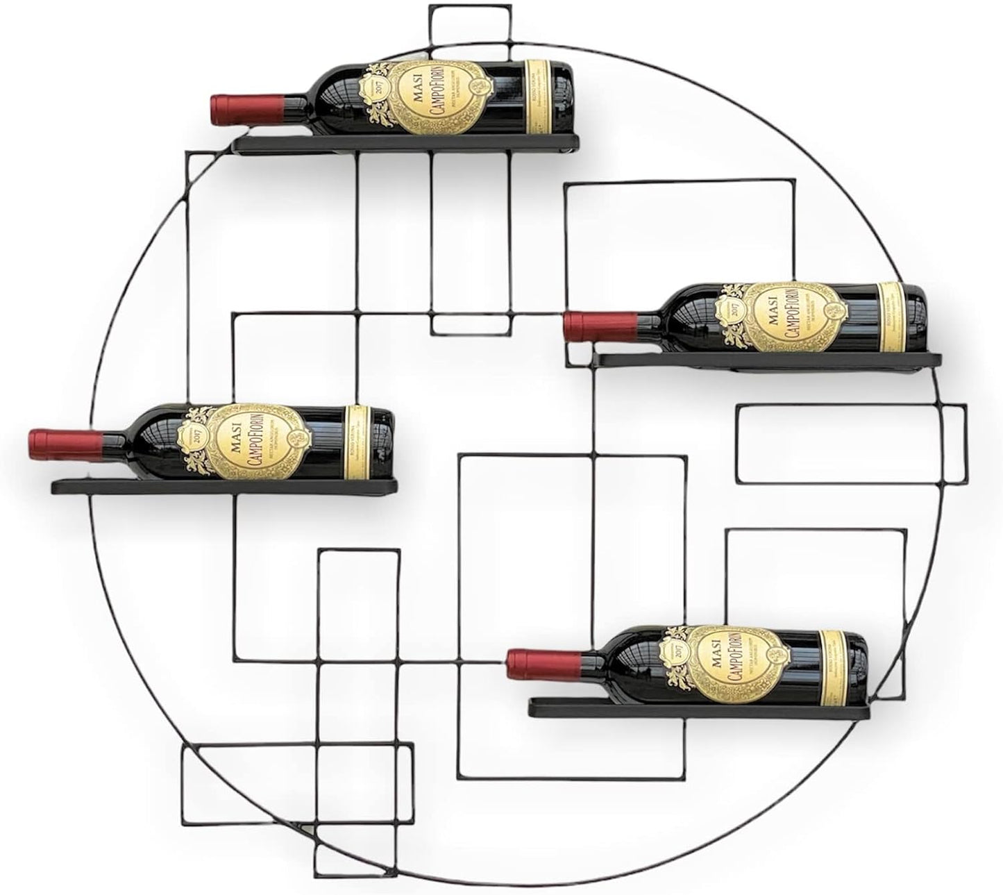 Wand-Weinregal