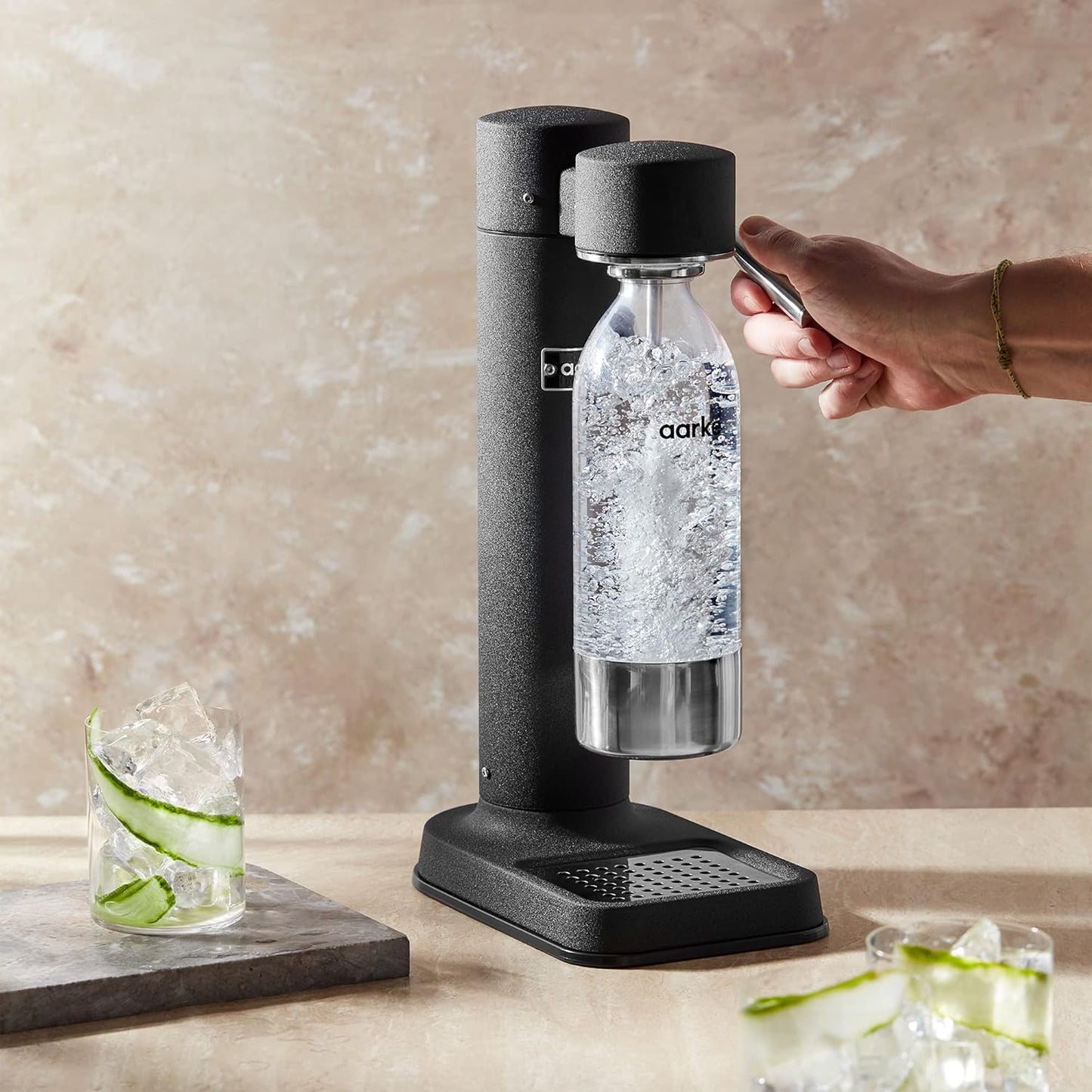 PET-Flasche für Wassersprudler, 800ml, 800 ml 800ml