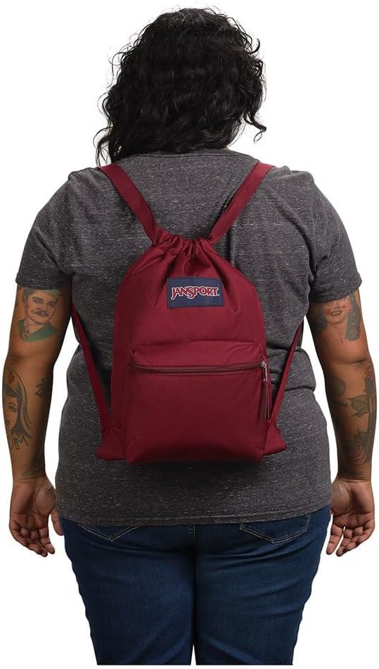 Kleiner Rucksack Drawsack, Russet Red