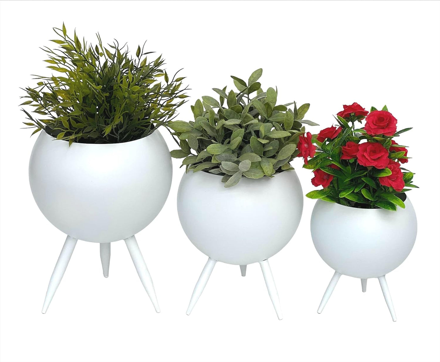 3-teiliges Blumenhocker-Set 96259