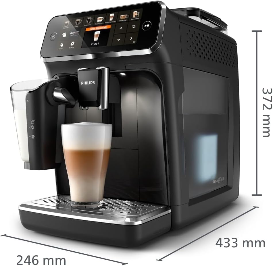 Kaffeevollautomat Serie 5400 EP5441/50, Schwarz