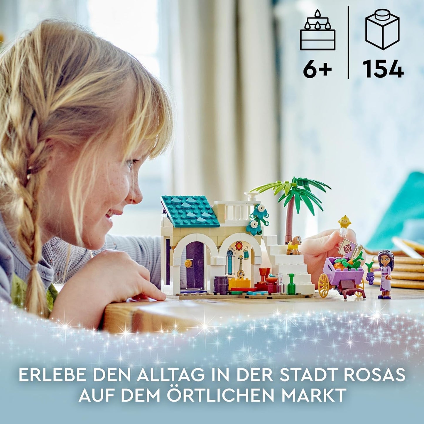 Asha in der Stadt Rosas, Single