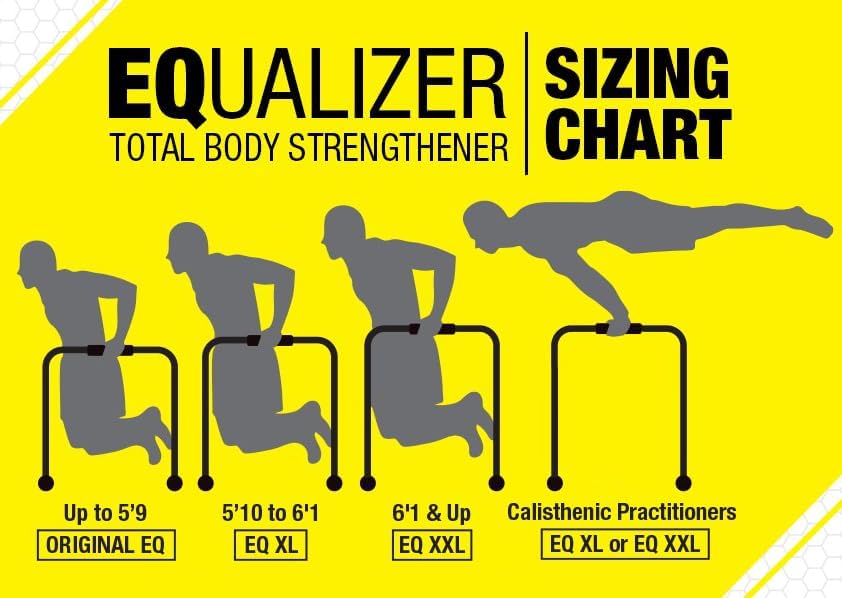 Fitness Equalizer - Gelb, Yellow - L