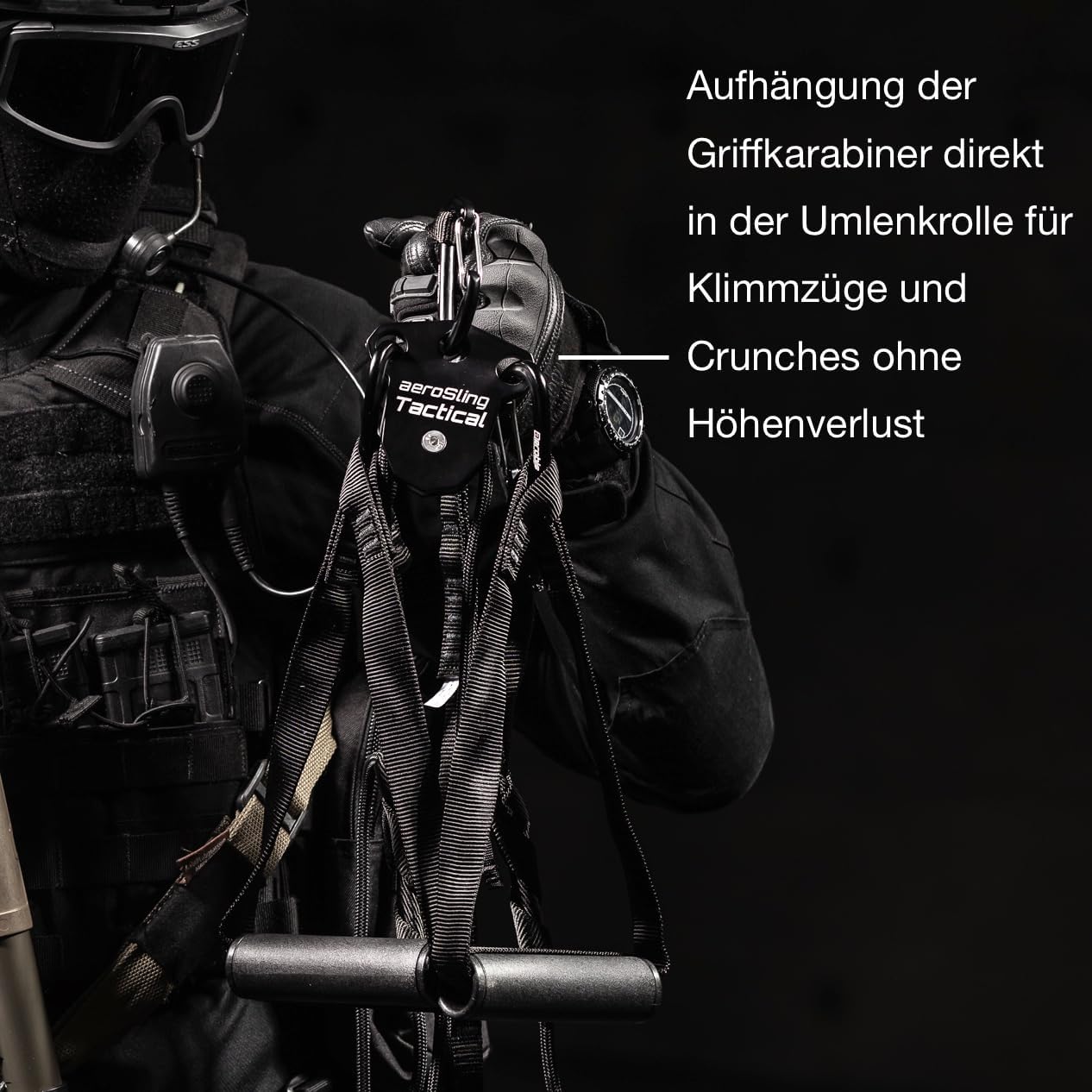 Umlenkrollen Schlingentrainer