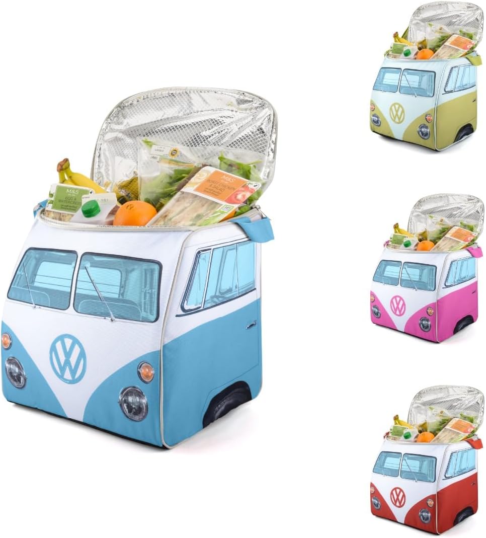 VW Bus Kühltasche, Blau VW T1 Bus