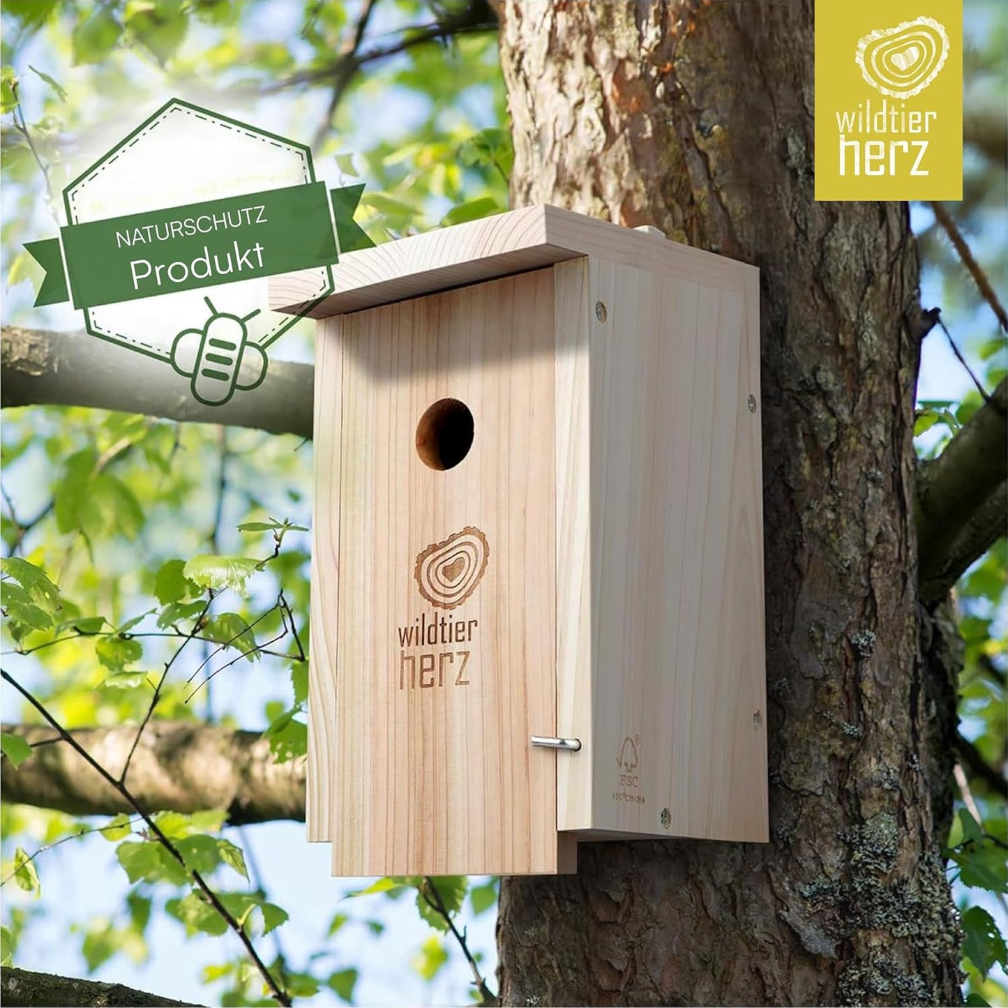 Nistkasten für Gartenvögel, Garten