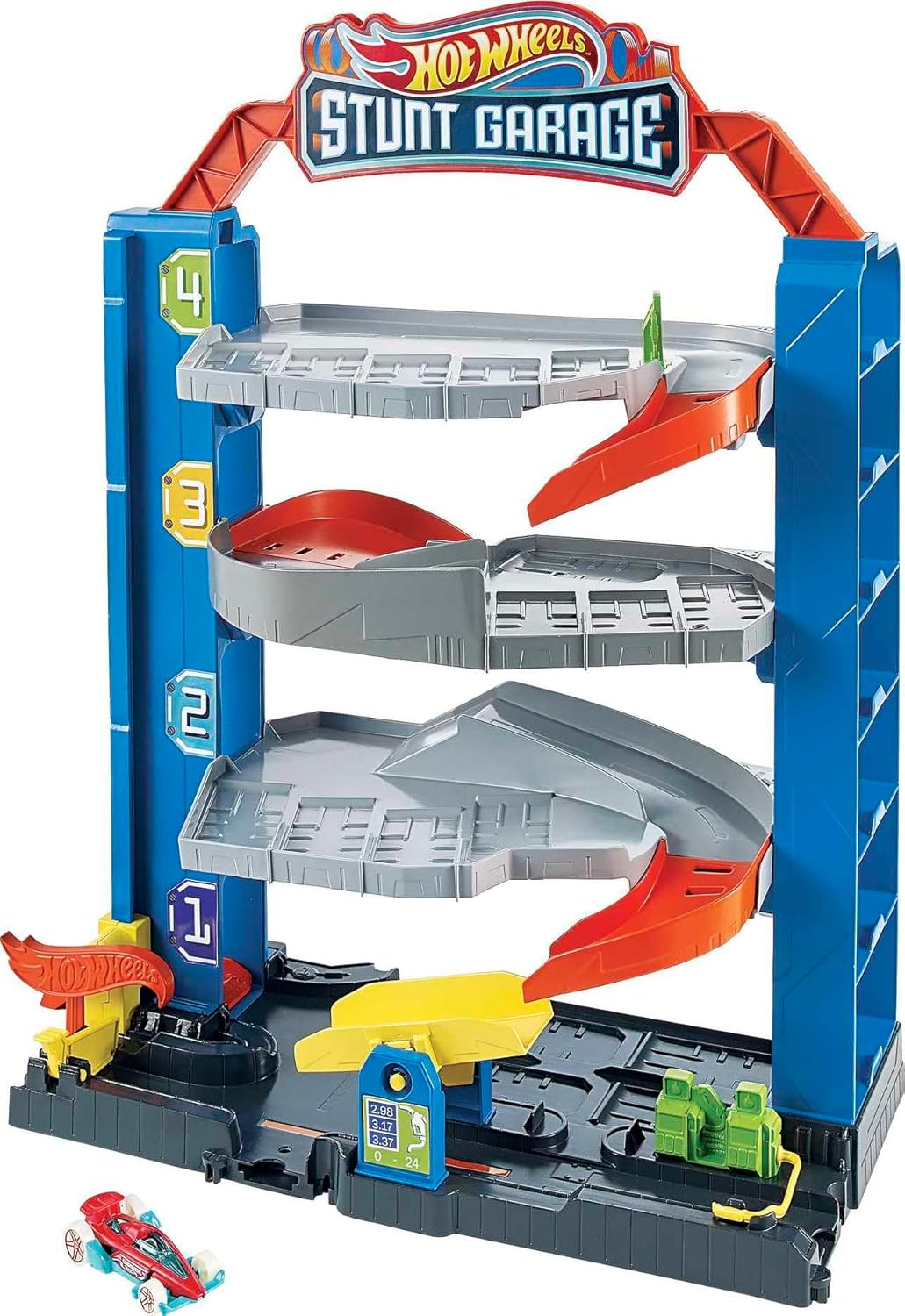 City Stunt - Garagen-Spielset