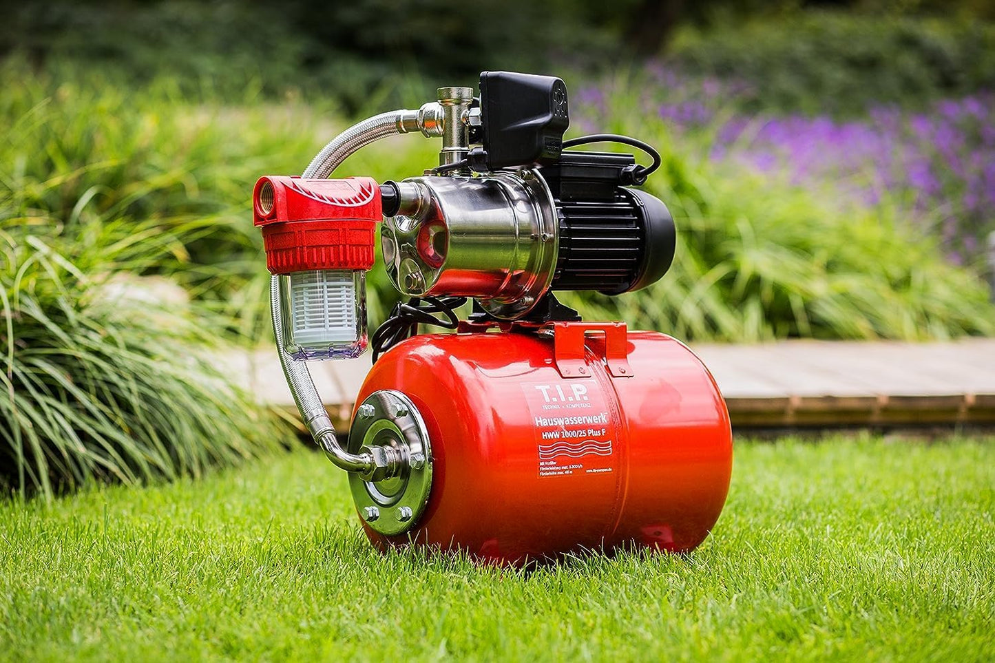 31144 Hauswasserwerk, Fördermenge 4.400 l/h mit Vorfilter