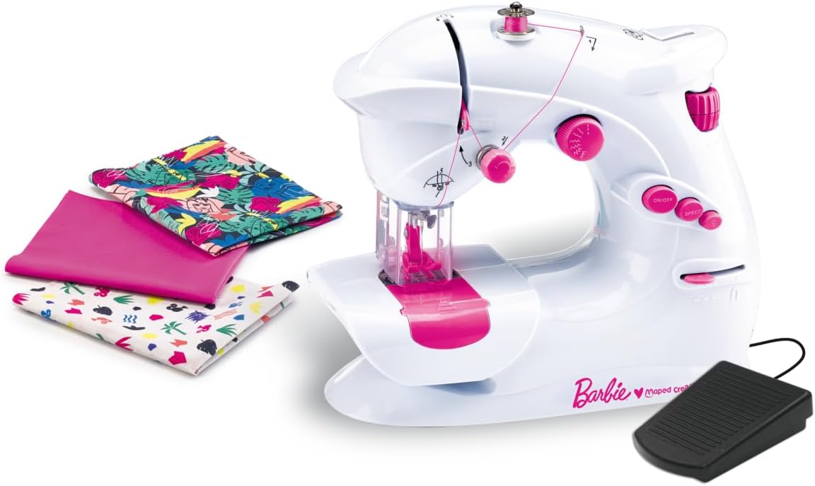 Barbie Nähmaschine, Klassisch